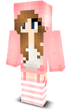 EvilSpaceBunny Minecraft skin