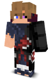 xDemonXFireStar Minecraft skin