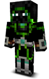 Darkhax Minecraft skin