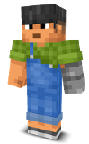 Aldrin_Glom Minecraft skin