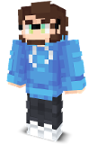 BatteryVoltic Minecraft skin