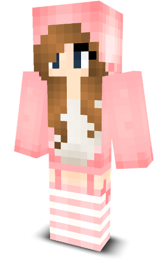EvilSpaceBunny Minecraft skin