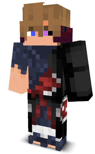 xDemonXFireStar Minecraft skin