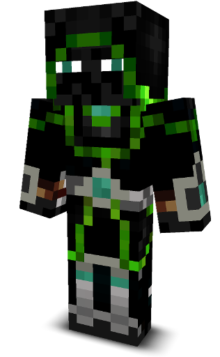 Darkhax Minecraft skin