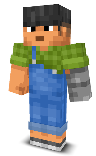 Aldrin_Glom Minecraft skin