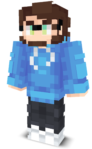 BatteryVoltic Minecraft skin