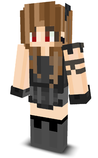 DemonGirl143 Minecraft skin