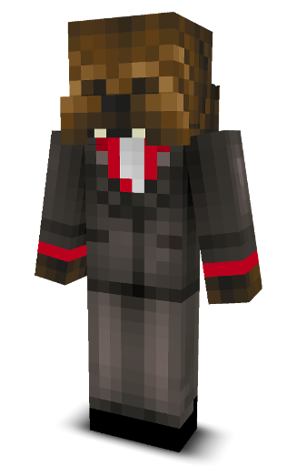 Chewberto Minecraft skin